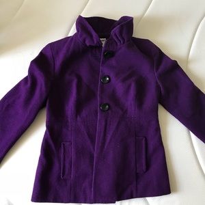 Purple Peacoat